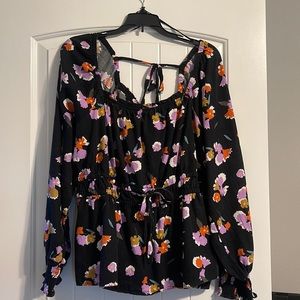 Ava & Viv floral blouse